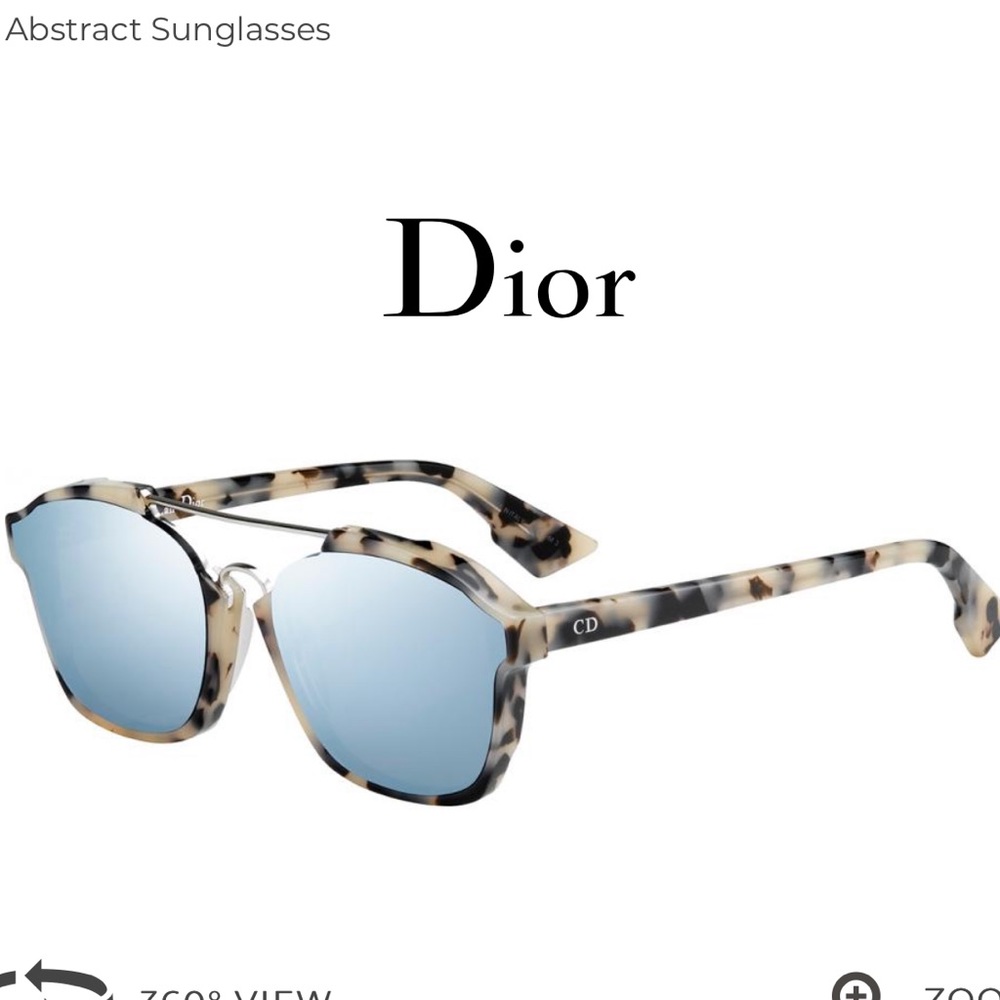 Authentic Christian Dior abstract sunglasses ☀️❤️
